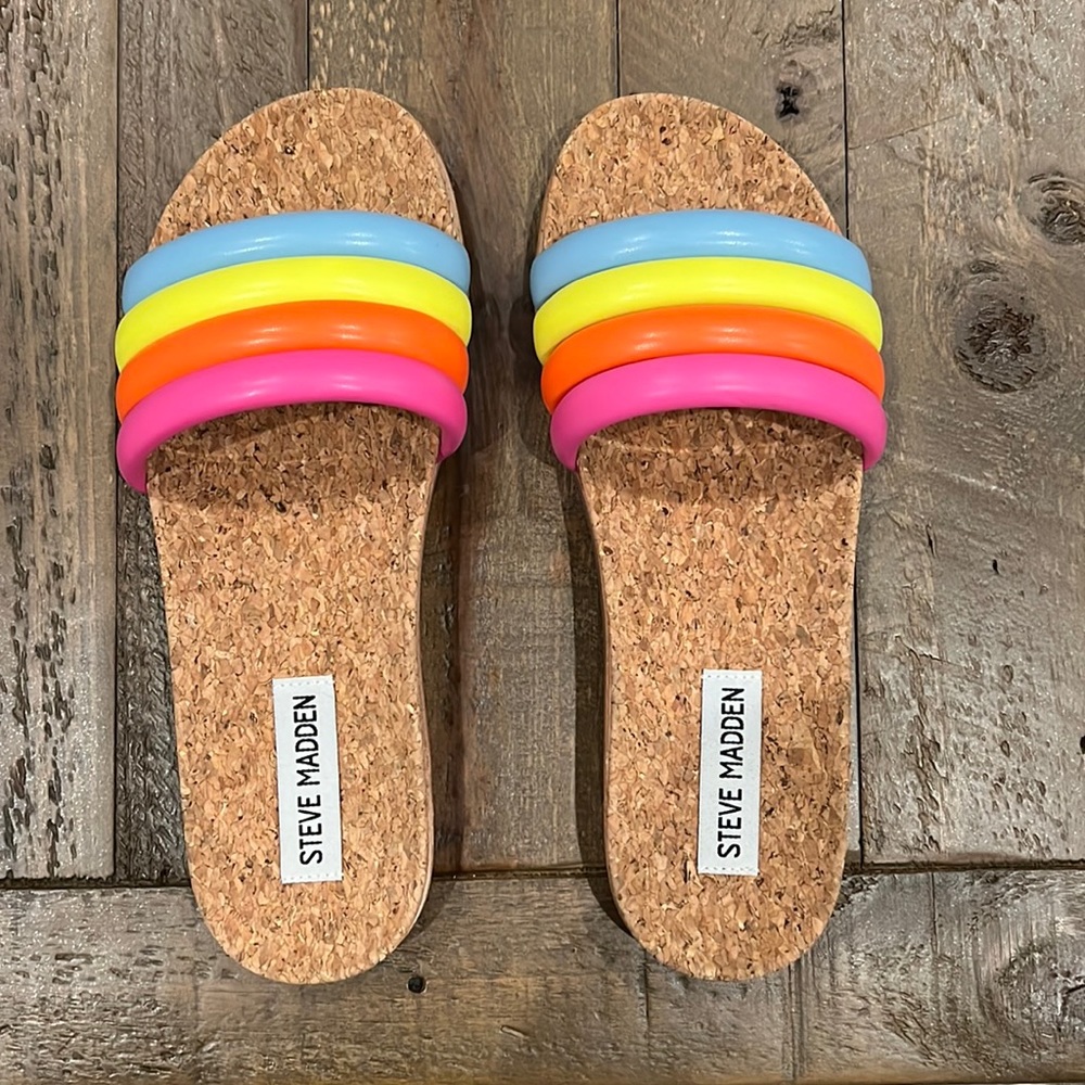 Steve Madden slide sandals